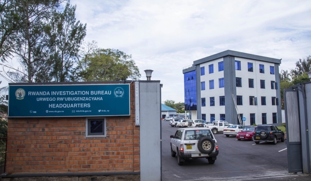 Rwanda Investigation Bureau headquarters in Kimihurura, Gasabo District.
