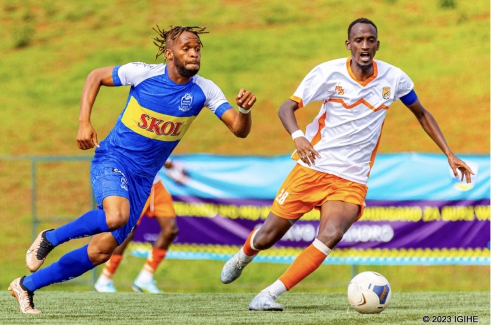 Rayon Sports beat Bugesera FC 2-0 in Nyamata on Sunday, April 16. Courtesy