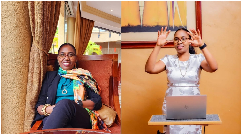 Jane Mwangi found her calling as a life coach. Courtesy photos