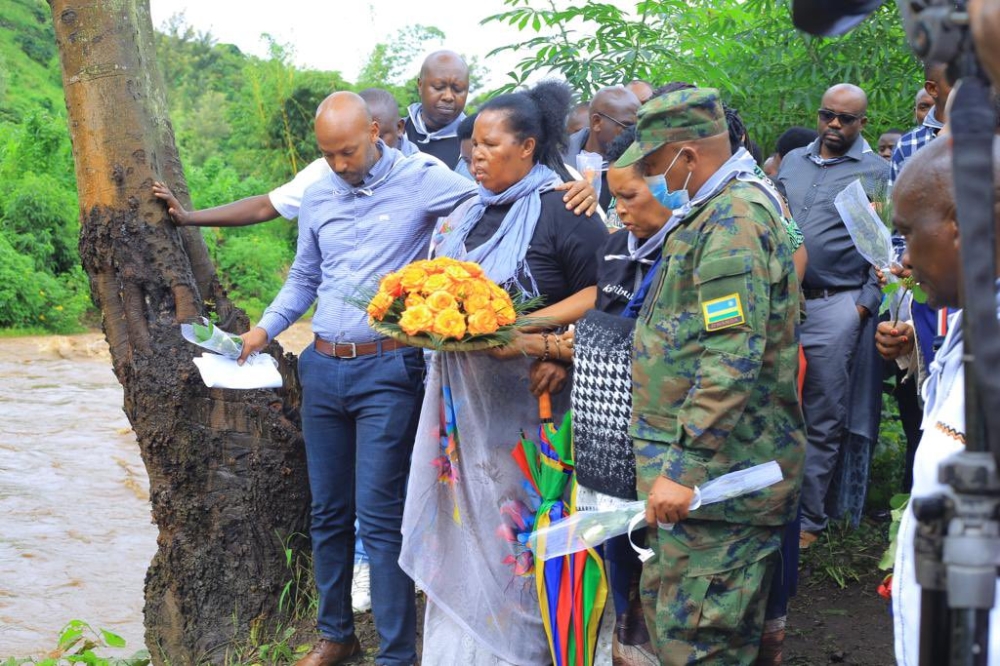 The information about bodies thrown in River Rubyiro was shared by a genocide perpetrator in 2019 during 25th commemoration