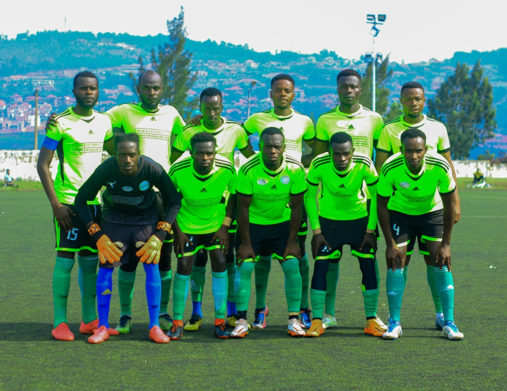 Gicumbi FC is among four teams that progressed through to the second division Big Four mini league after which the top two teams that will  be promoted to Rwanda Premier League-courtesy