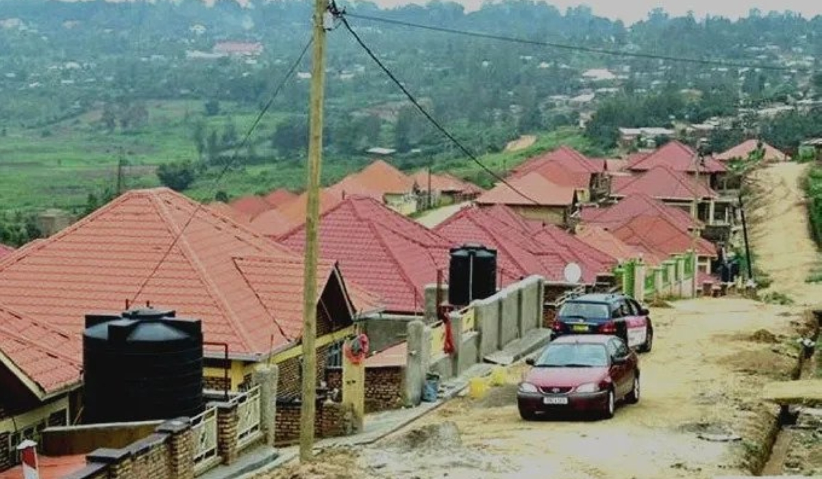 A section of houses at the Urukumbuzi Estate commonly known as Kwa Dubai, an affordable housing development in Kinyinya, in Kigali. Homeowners have been asked to vacate the houses to pave way for renovation. Courtesy