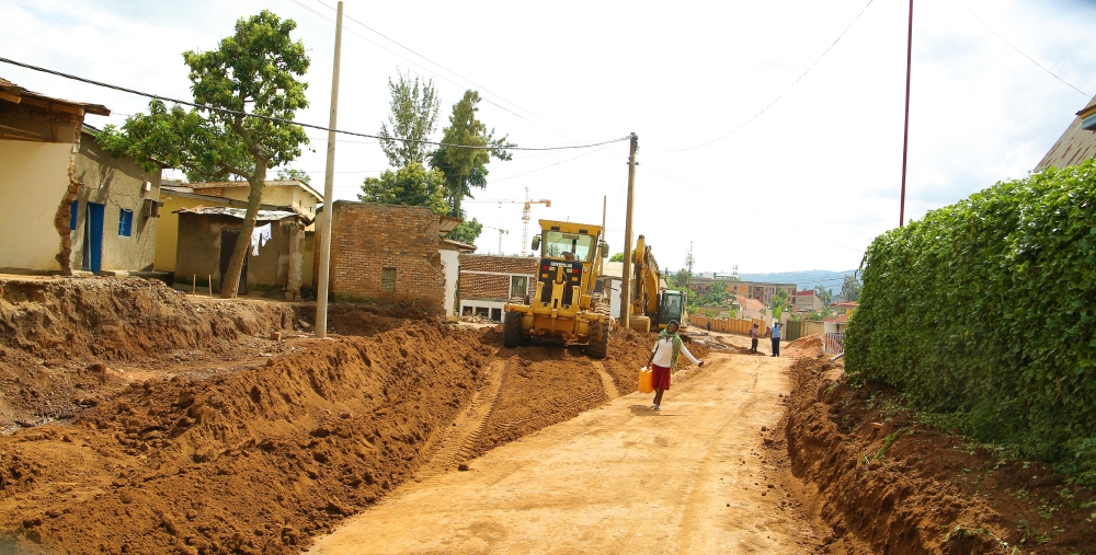 City of Kigali has announced that 300-kilometre feeder roads are to be constructed in the capital&#039;s outskirts. Photo by Craish Bahizi