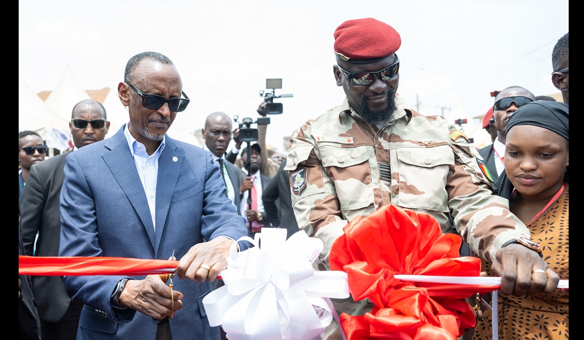 Guinea Conakry names highway interchange after Kagame - The New Times