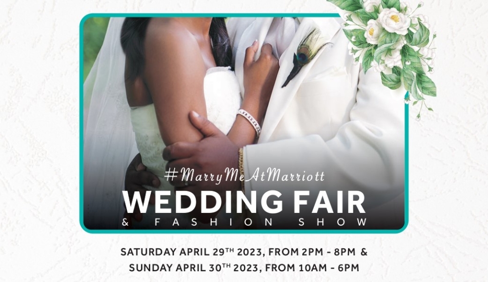 To attend the Marry Me at Marriott Wedding Fair & Fashion Show, you have to register free of charge and get tickets online. Photo: Courtesy.