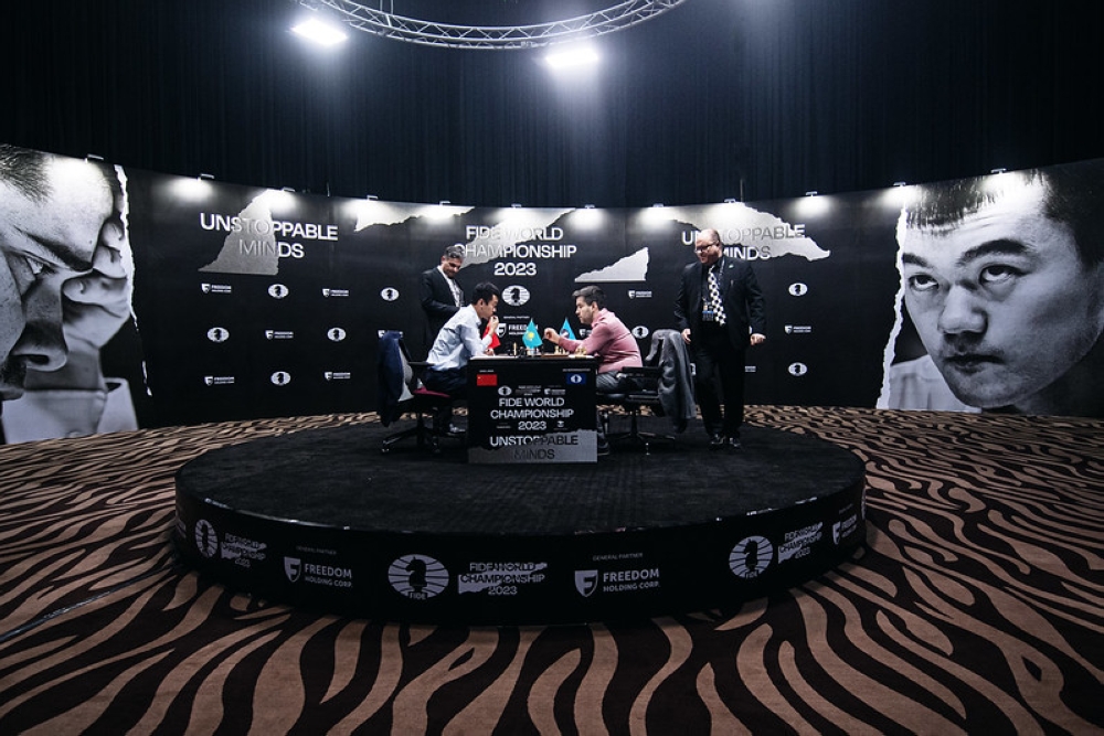 FIDE World Championship 2023: Decisive Chess Games - SparkChess