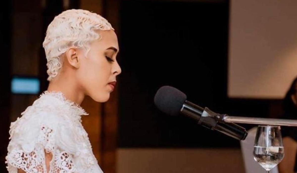 Acacia is a Danish singer with roots in Rwanda and Senegal. Courtesy photo.