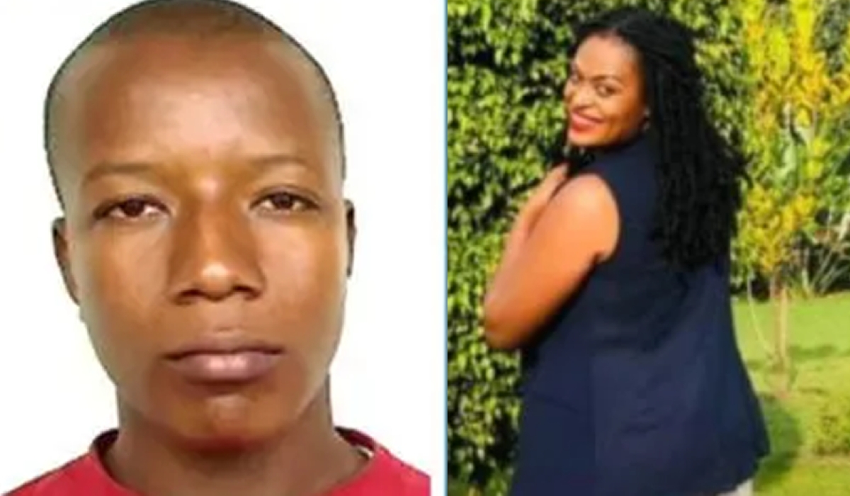 Eric Sebanani Kazungu on Thursday pleaded guilty to murdering his wife Suzanne Murekeyiteto last month. The suspect was remanded until April 25. File
