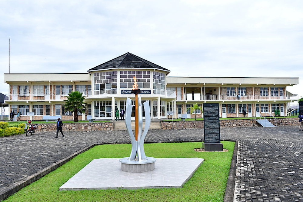 Murambi Memorial Centre. Photo: Courtesy.