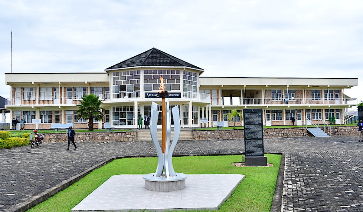 Murambi Memorial Centre. Photo: Courtesy.