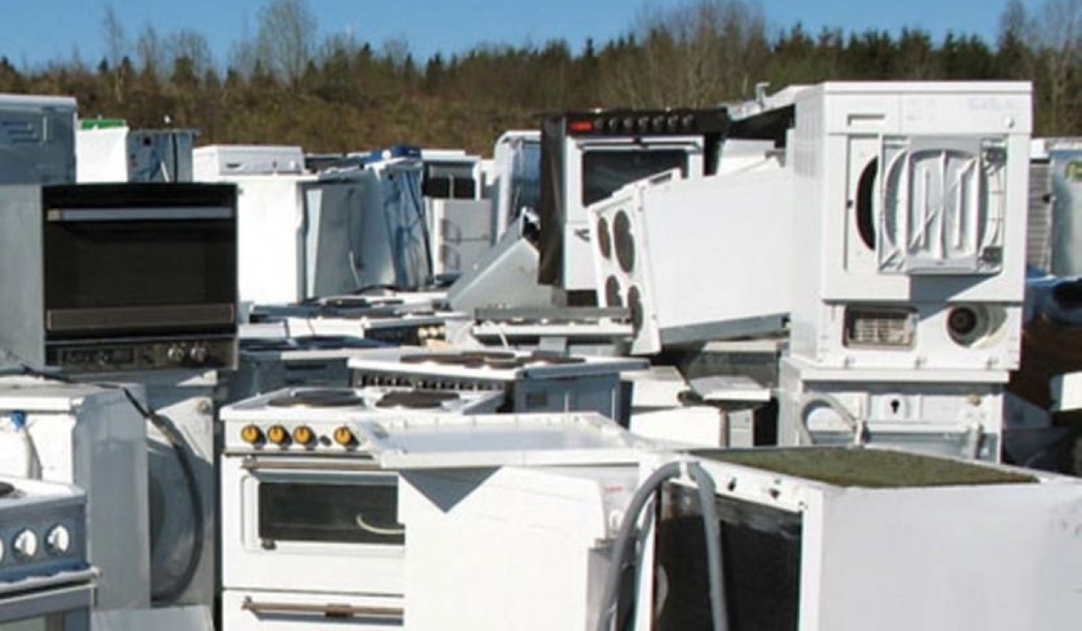 Second hand refrigerators and air-conditioners emit gases that are dangerous to the environment and the ozone layer.