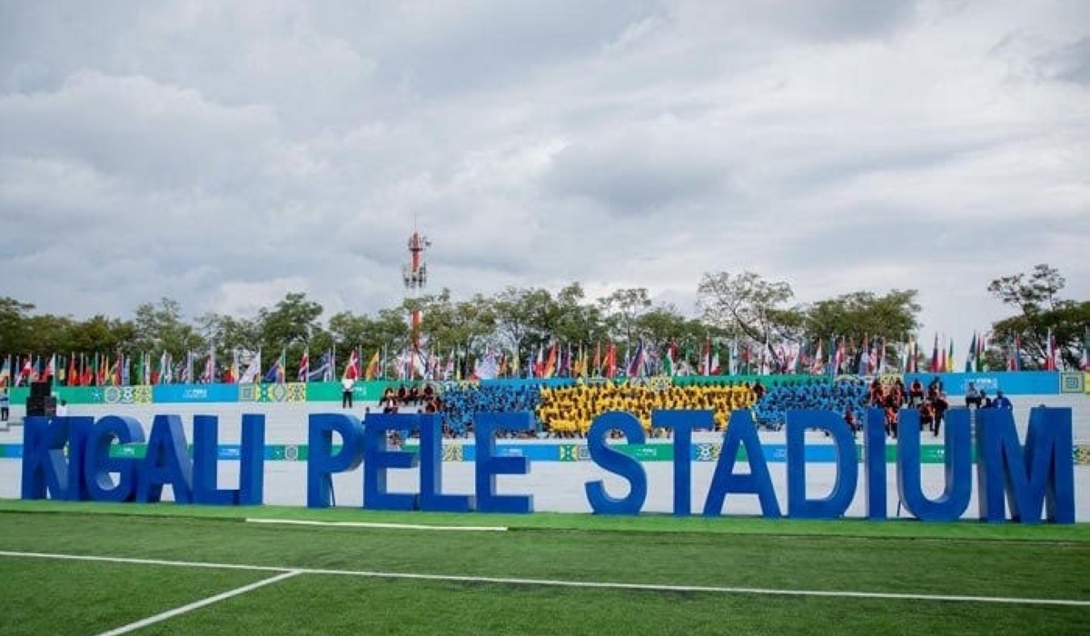 Kigali Pele Stadium will for the first time host a league match since its inauguration in March when Police take on APR on Saturday, April 22-courtesy 