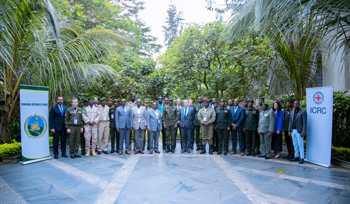 About twenty African and other countries were represented at the four-day workshop. Courtesy Group Photo