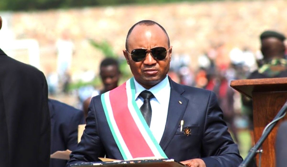 Burundi&#039;s former prime minister Alain-Guillaume Bunyoni