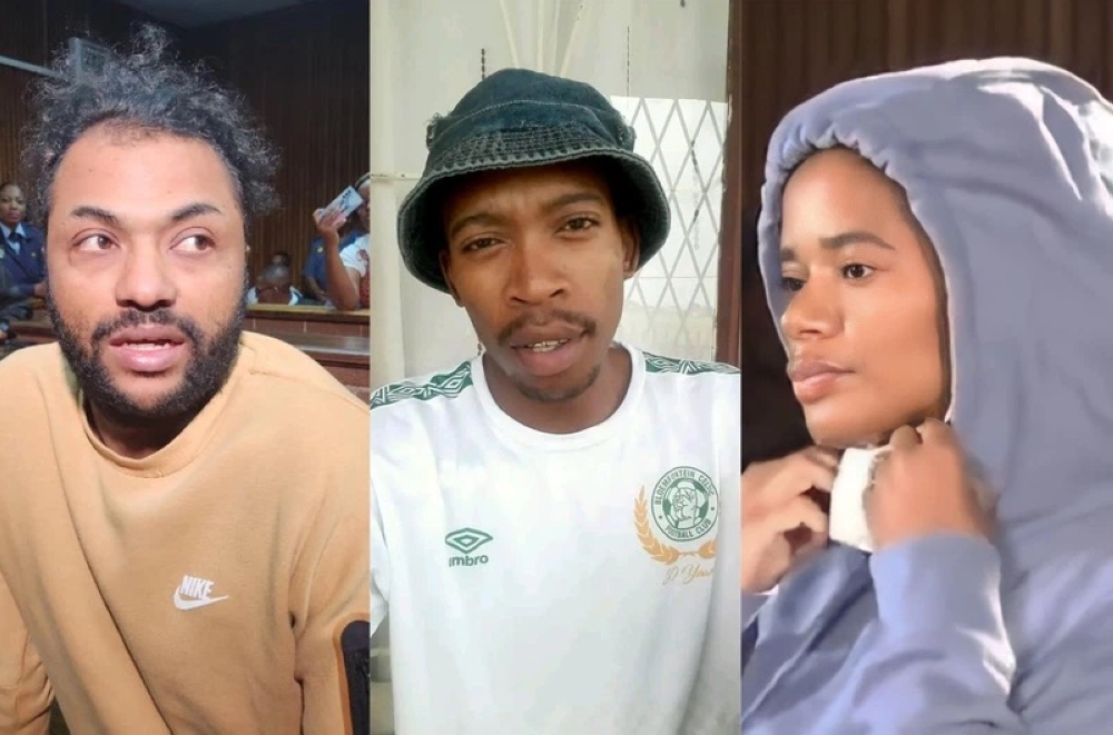 Thabo Bester, Katlego Bereng Mpholo, Dr Nandipha