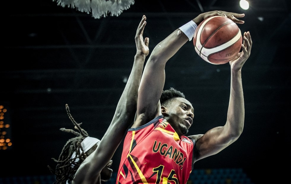 Uganda&#039;s national basketball team forward Arthur Kaluma-courtesy
