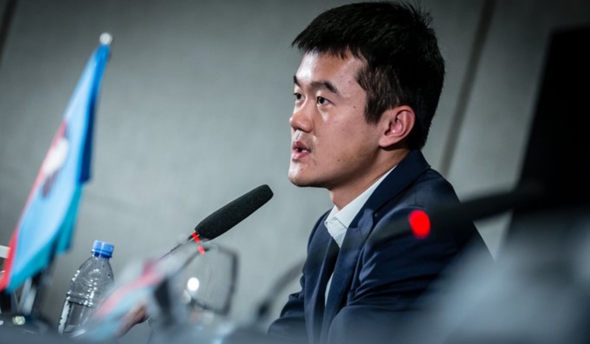 Ding Liren couldn&#039;t get any advantage despite playing with the White pieces in game 10.