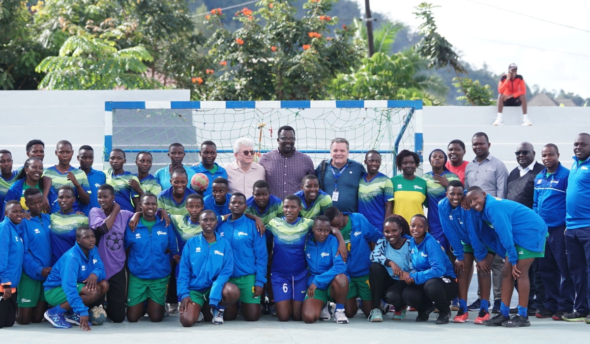 Rwanda women&#039;s U17 handball team on Monday left for Dar es Salaam for the Zone 5 junior handball tournament which kicks off Tuesday April 25- courtesy