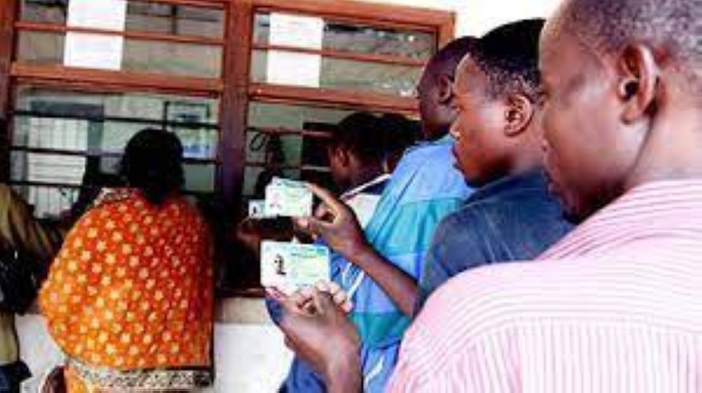 Rwanda plans to issue digital ID cards to all residents and replace the current physical IDs. Photo by Courtesy