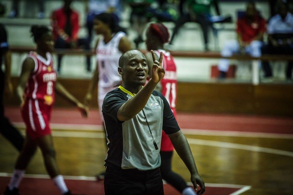 Rwandan international basketball referee Jean Sauveur Ruhamiriza has been named to officiate the Nile Conference. Photo: File.