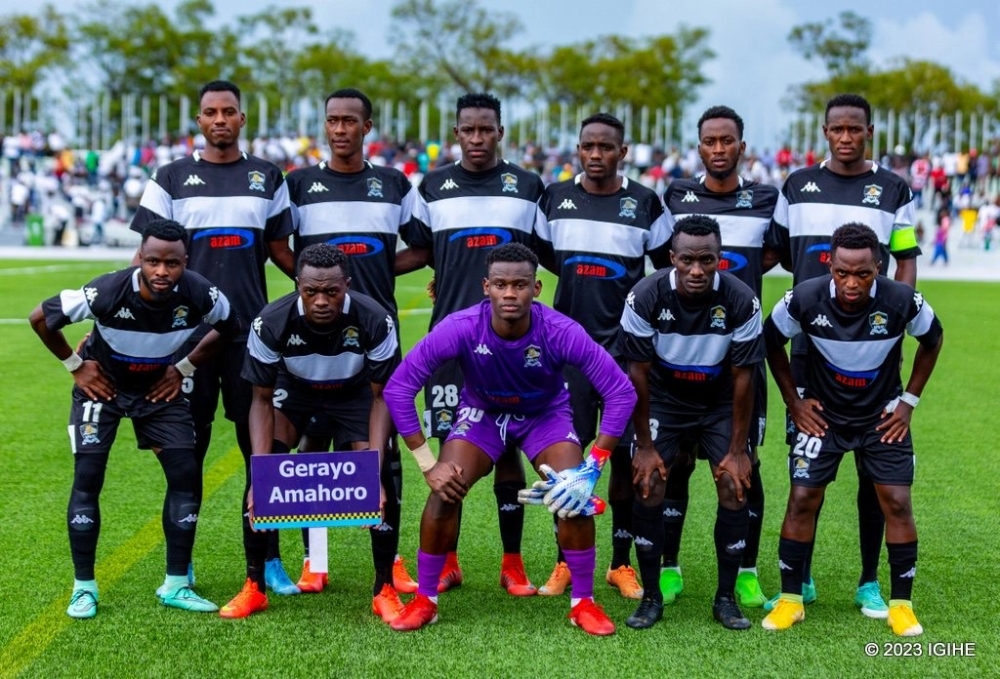 APR FC advanced to the Peace Cup Semifinals after knocking Marines out of the quarter finals on a 6-3 aggregate victory- courtesy 