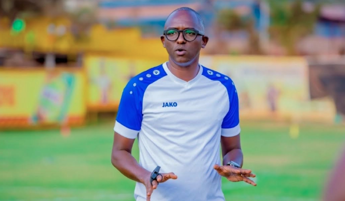 Rayon Sports coach Francis Haringingo insists the title race is not over yet as he vows to play every remaining game in the league like a final. / File