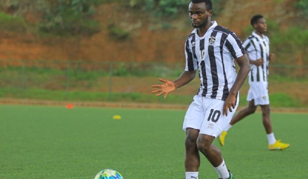 APR FC Captain Djabel Manishimwe.