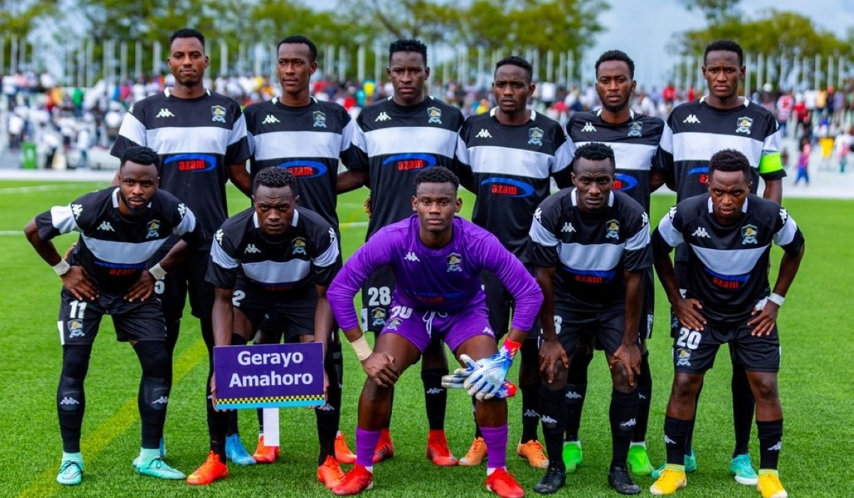APR FC advanced to the Peace Cup Semifinals after knocking Marines out of the quarter finals on a 6-3 aggregate victory- courtesy 