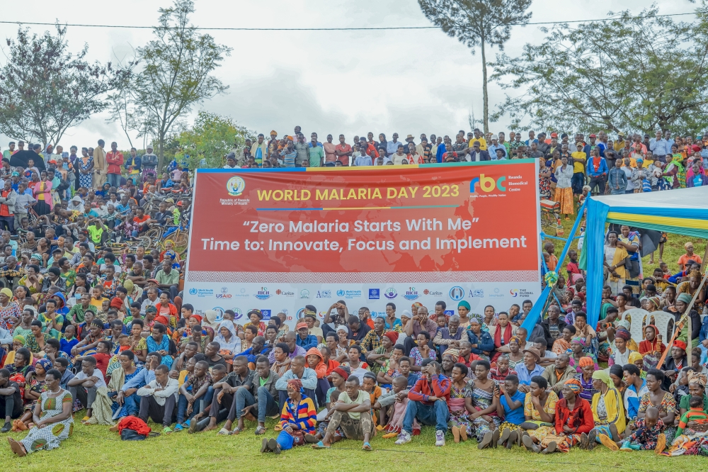 Malaria Day 2023 was celebrated in Gicumbi District, Northern Province. It was held under the theme “Time to deliver zero malaria Invest, innovate, implement. All Photos by Emmanuel Dushimimana