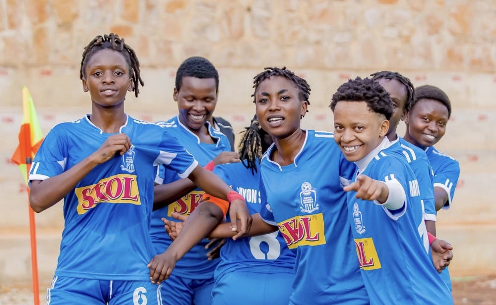 Rayon Sports WFC will face ES Mutunda in the semifinals after eliminating APAER in the quarter finals with 3-1 aggregate victory-courtesy 