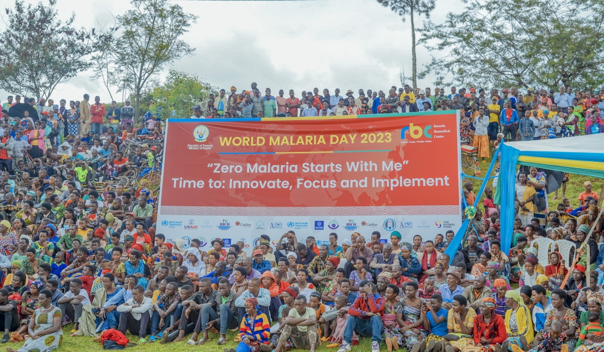 Malaria Day 2023 was celebrated in Gicumbi District, Northern Province. It was held under the theme “Time to deliver zero malaria Invest, innovate, implement. All Photos by Emmanuel Dushimimana
