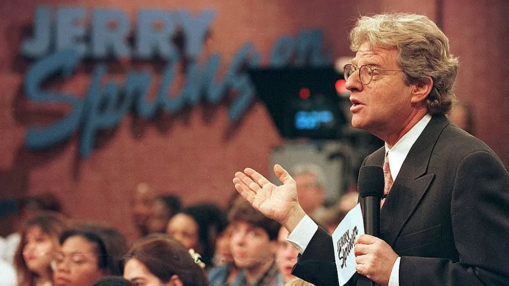 Jerry Springer, best known for his raucous TV talk shows, has died aged 79. Net photo