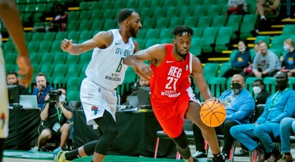 Axel Mpoyo has been added to REG roster for BAL playoffs scheduled in Kigali from May 20-27. File