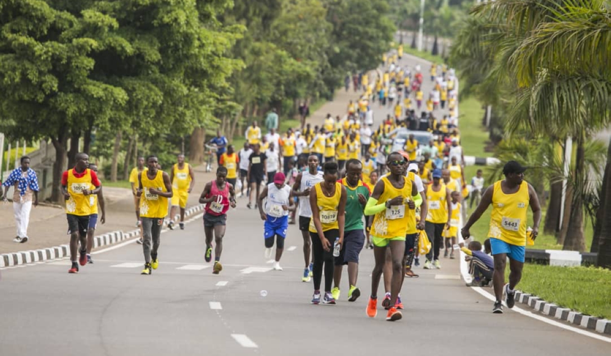 Kigali International Peace Marathon Photo Courtesy