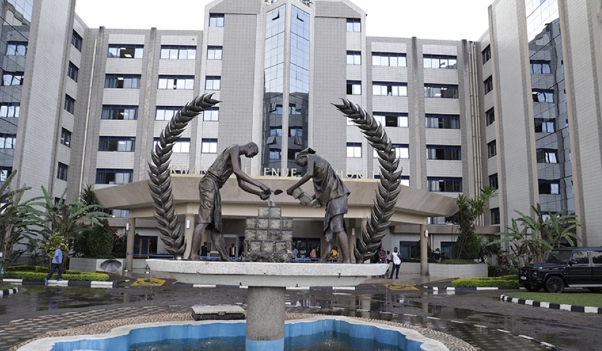 Rwanda revenue authority head office at kimihurura .File