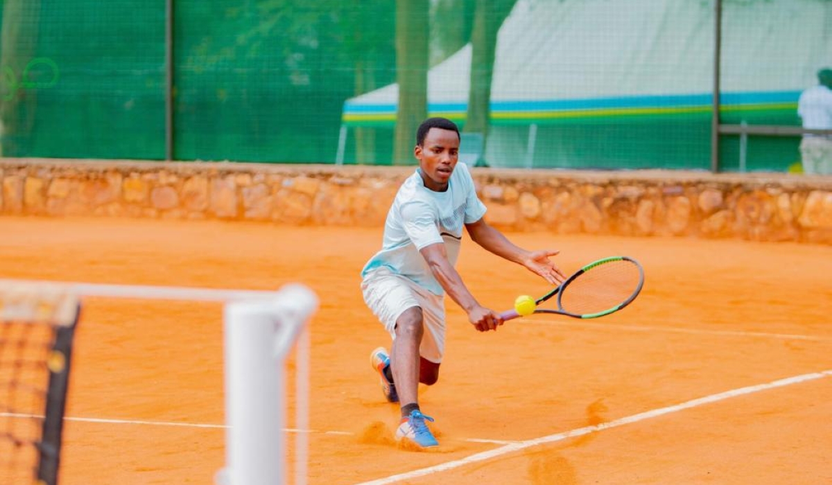 Rwandan tennis youngster Junior Hakizumwami will play Polish youngster Marcin Andrzejczak in the ITF World Tennis Tour Juniors after beating Madagascar’s Tefy Ranja Rabarijaona 2-1 (6-3, 3-6, 6-2) in Thursday’s semifinal game.