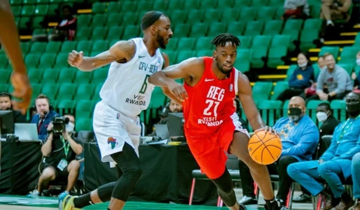 Axel Mpoyo has been added to REG roster for BAL playoffs scheduled in Kigali from May 20-27. File
