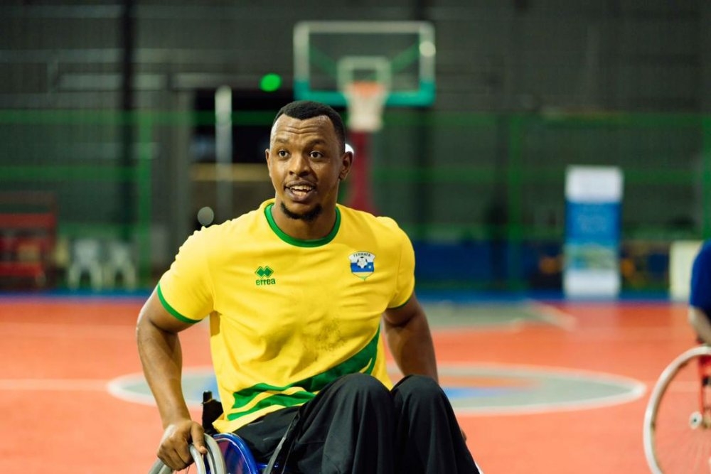 Meshack Rwampungu, the captain of the national wheelchair basketball team, is set to launch ‘Sports on Wheels’ initiative which aims to connect people-courtesy