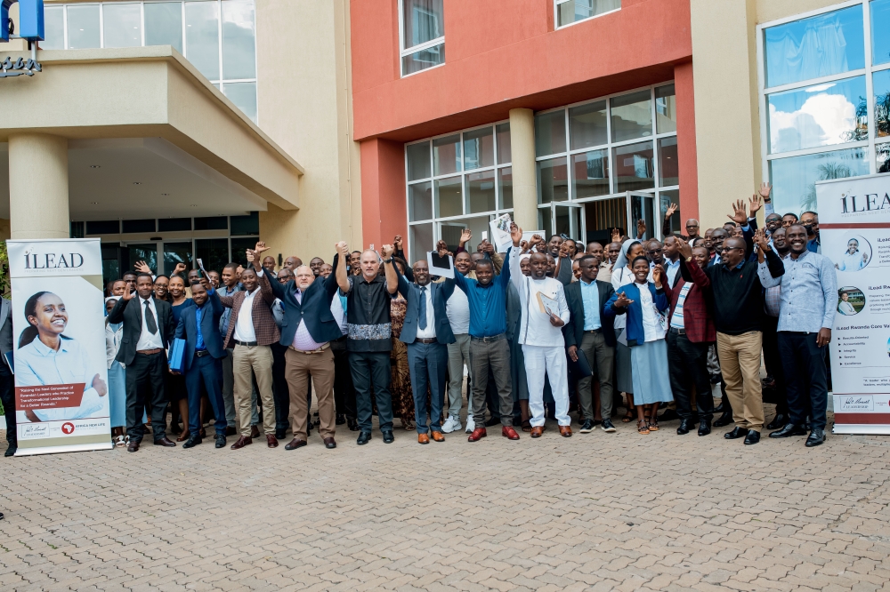 On April 26, iLead Program-Rwanda hosted a stakeholders&#039; conference with about 150 guests to evaluate the first year of implementing the program in Rwanda&#039;s secondary schools.