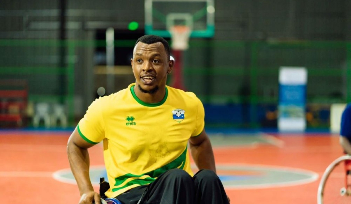 Meshack Rwampungu, the captain of the national wheelchair basketball team, is set to launch ‘Sports on Wheels’ initiative which aims to connect people-courtesy