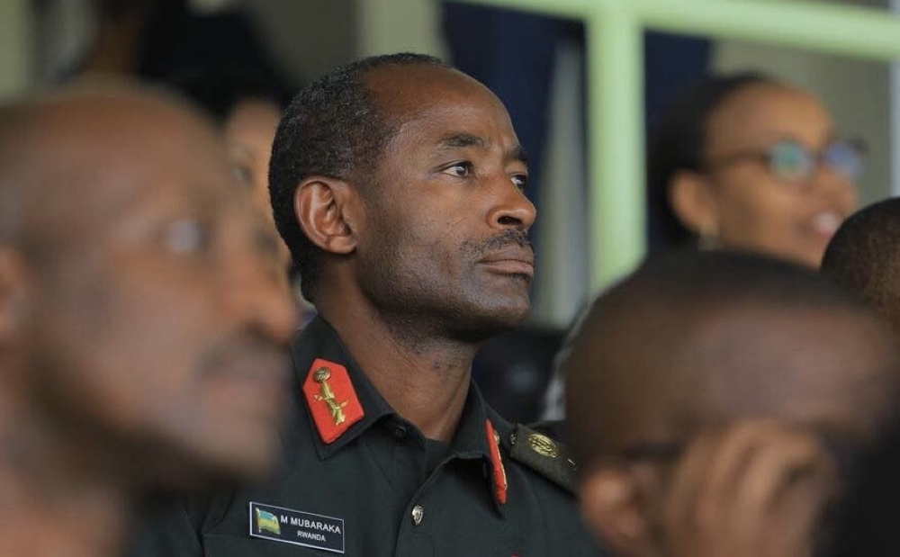 Gen Muganga rules out running for FERWAFA presidency The New Times