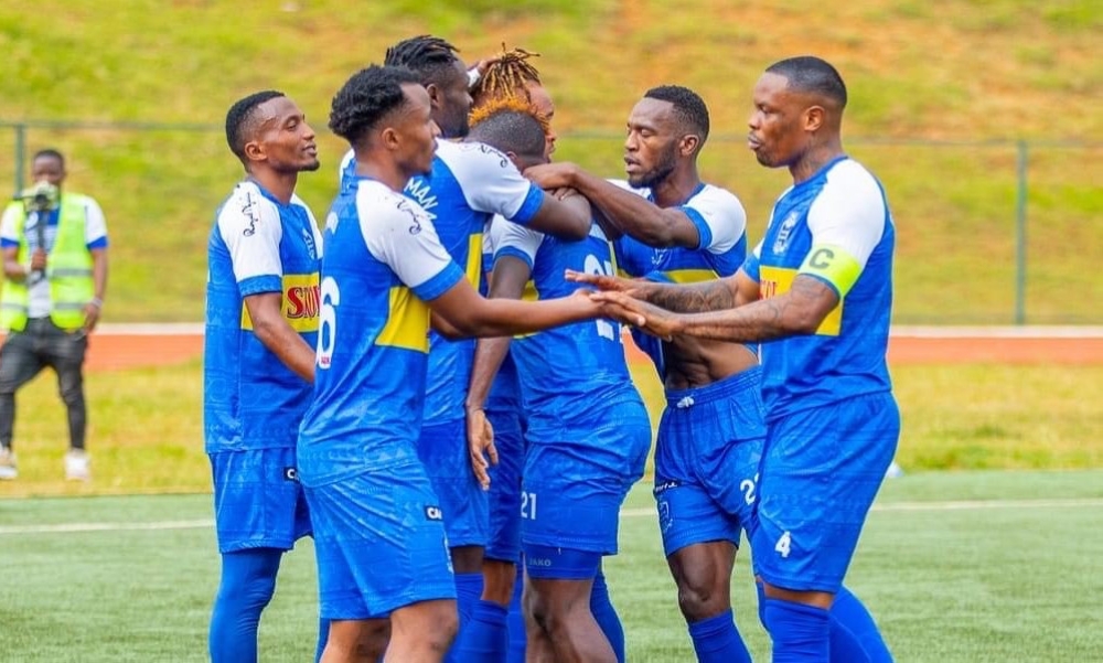 Rayon Sports jumped into second place in Rwanda Premier League table after a 2-1 win over Espoir on Sunday-courtesy