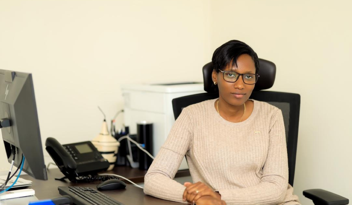 Nicole Muramira, Radisson Blu Hotel and Convention Center&#039;s Human Resource Manager.