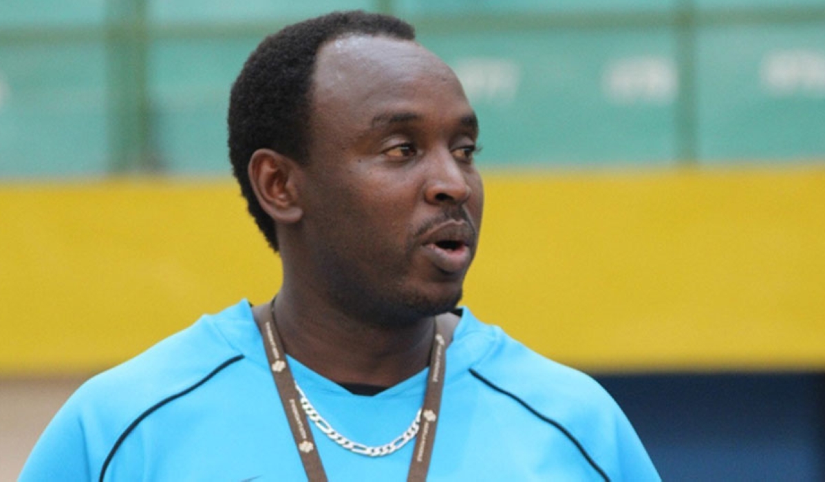 Head coach, Moïse Mutokambali.