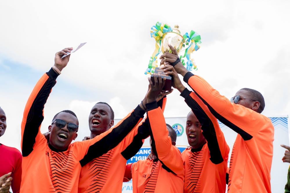 Rwamagana men&#039;s Goalball team-courtesy