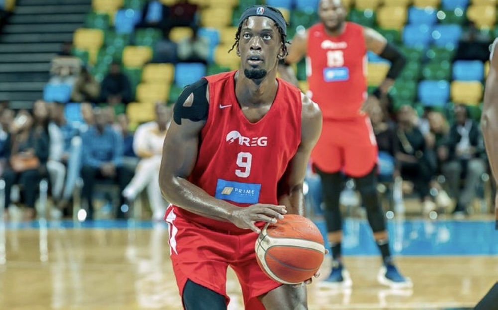 US-based power forward Axel Mpoyo