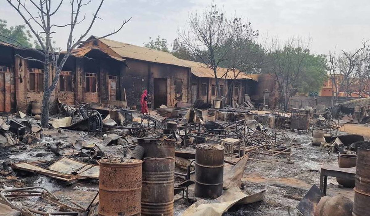 On April 27, 2023, the Al-Imam Al-Kadhim School in Al-Geneina City, West Darfur State, which had been serving as an Internally Displaced Persons (IDP) shelter, was burned to the ground amidst the ongoing crisis in Sudan.