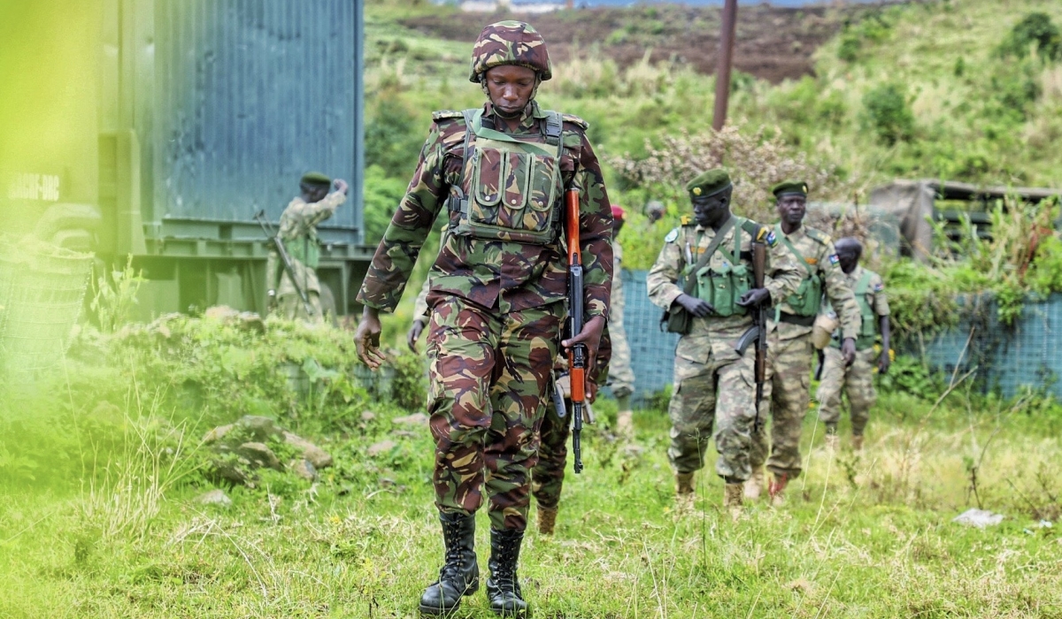 The East African Community regional force has troops from Kenya, Burundi, South Sudan and Uganda. The EAC Secretariat has said it is proud of the work done by the regional force in eastern DR Congo. Courtesy