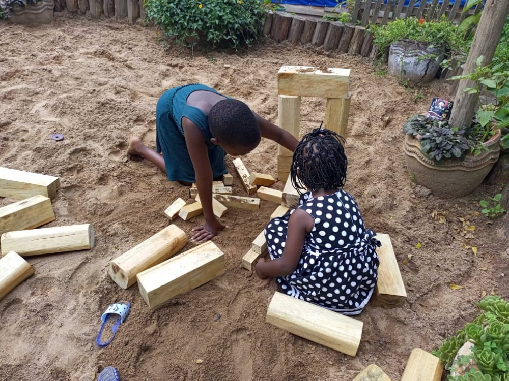 At Sankofa Creatives Ltd, children are taught key skills and chores. All photos: Courtesy.