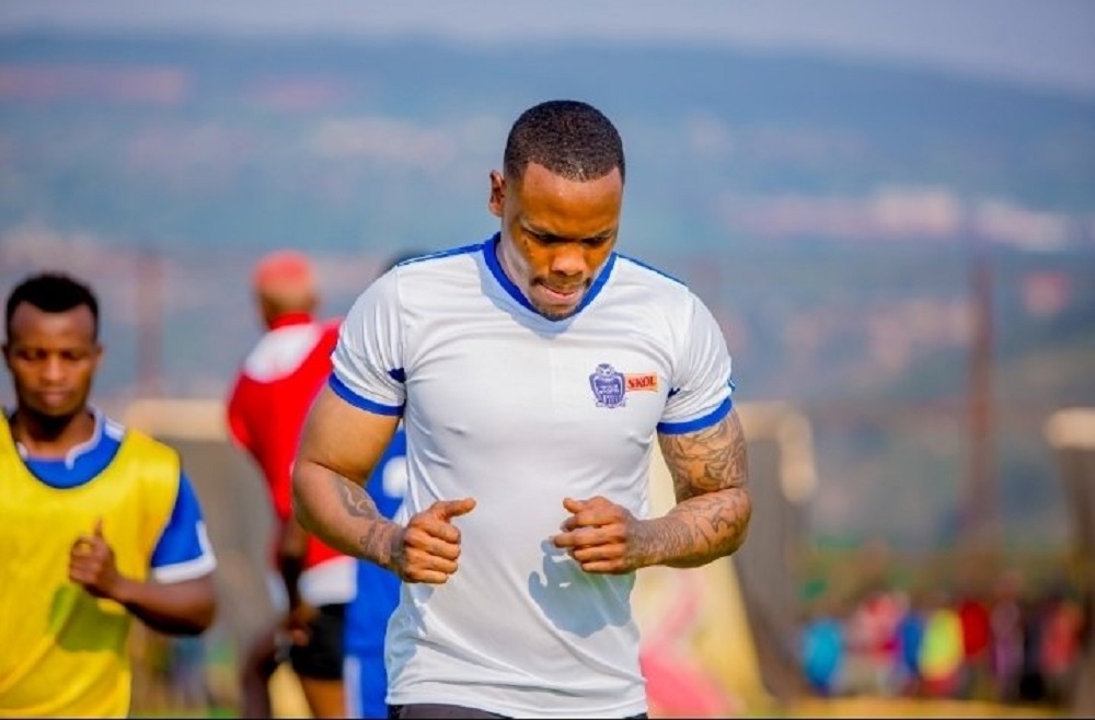 Rayon Sports skipper Abdul Rwatubyaye  rallied his teammates to be more focused and consistent in the final. Photo courtesy